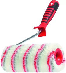 Валик "Нейлон Люкс" с двухкомпонентной ручкой 250 мм ворс 18 мм D48 мм полиамид  MATRIX 80653