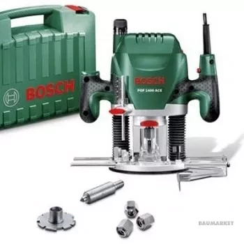 Фрезер Bosch POF 1400 ACE с кейсом (0.603.26С.820 ) купить в Когалыме
