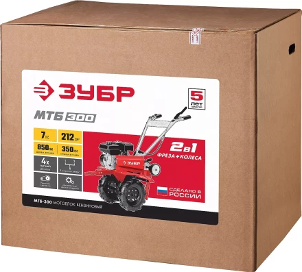 Мотоблок бензиновый МТБ-300 серия МАСТЕР купить в Когалыме