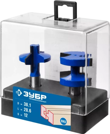 Фрезы пазо-шиповые наборные серия ПРОФЕССИОНАЛ купить в Когалыме