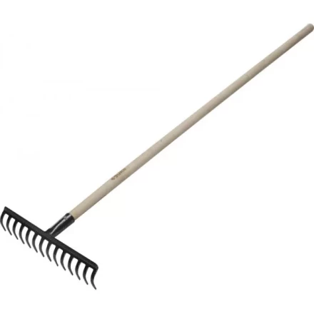 Грабли ЗУБР садовые с черенком, 14 прямых зубцов 4-39583-14 купить в Когалыме