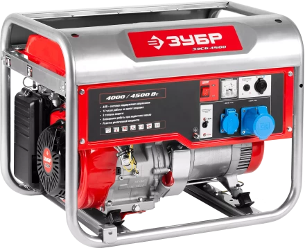 Генератор бензиновый ЗЭСБ-4500 серия МАСТЕР купить в Когалыме