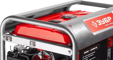 Генератор бензиновый ЗЭСБ-4500 серия МАСТЕР купить в Когалыме