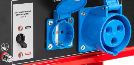 Генератор бензиновый ЗЭСБ-4500 серия МАСТЕР купить в Когалыме