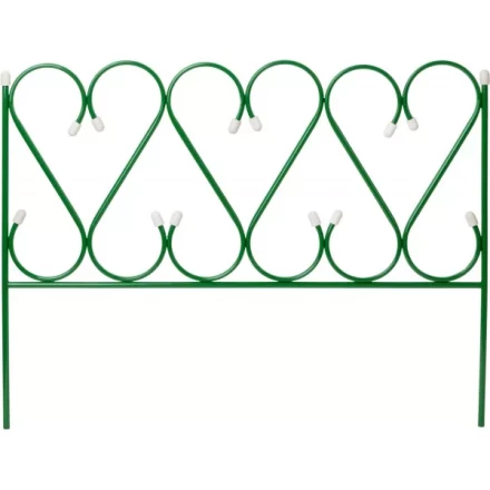 Забор декоративный GRINDA "РЕНЕССАНС", металлический, 50x345см 422263 купить в Когалыме