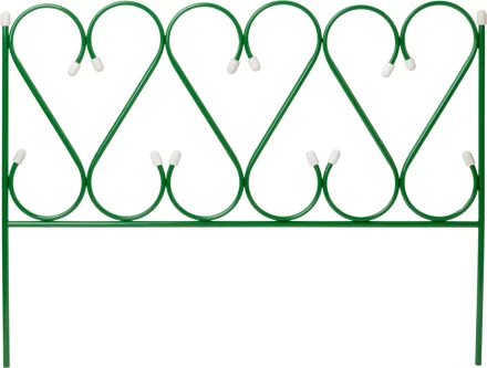 Забор декоративный GRINDA "РЕНЕССАНС", металлический, 50x345см 422263 купить в Когалыме