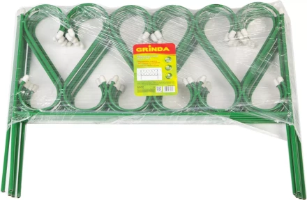 Забор декоративный GRINDA "РЕНЕССАНС", металлический, 50x345см 422263 купить в Когалыме