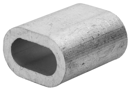 Зажимы троса DIN 3093 алюминиевые пакет серия МАСТЕР купить в Когалыме