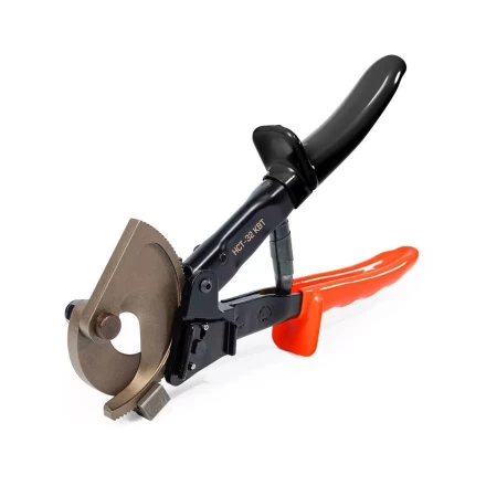 Секторные ножницы КВТ НСТ-32 для резки кабелей до 32 мм, проводов АС со стальным сердечником и прутков из низкоуглеродистой стали (84393) купить в Когалыме