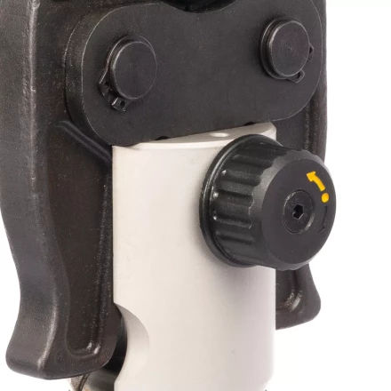 Пресс гидравлический аккумуляторный КВТ ПГРА-СО-32 для монтажа фитингов на трубы PEX, медные и из нержавеющей стали (89617) купить в Когалыме