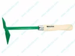 Мотыжка комбинированная "трапеция" и "лепесток"  деревянная рукоятка 350 мм  PALISAD 62315