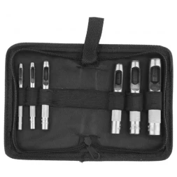 Набор ЗУБР Пробойники для кожи "МАСТЕР", 3-12,5мм, 6 шт 22949-H6