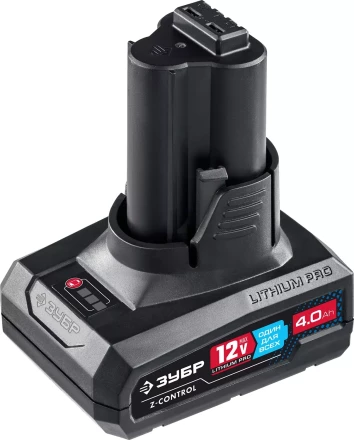 ЗУБР 12 В, 4.0 А·ч, аккумулятор тип Т7, Профессионал (ST7-12-4) купить в Когалыме