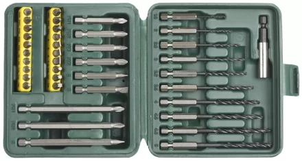 Набор KRAFTOOL Биты со сверлами, 40 предметов 26156-H40 купить в Когалыме