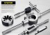 Плашка круглая ручная STAYER &quot;MASTER&quot;, сталь 9ХС, для трубной резьбы G 3/4`` 28029-3/4 купить в Когалыме