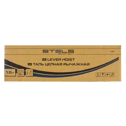 Таль цепная рычажная, 1.5т, h подъема 1.5 м Stels 51906 купить в Когалыме