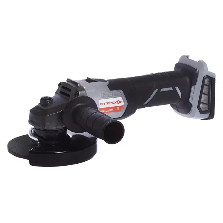 Профессиональная с бесщеточным (вентильным) двигателем УШМ-125/18В Li-ion АПИ (кейс, без аккум. и ЗУ) купить в Когалыме