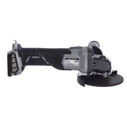 Профессиональная с бесщеточным (вентильным) двигателем УШМ-125/18В Li-ion АПИ (кейс, без аккум. и ЗУ) купить в Когалыме