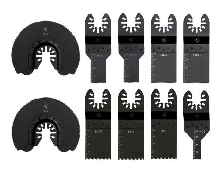 Набор пильных насадок 10шт 50469 купить в Когалыме