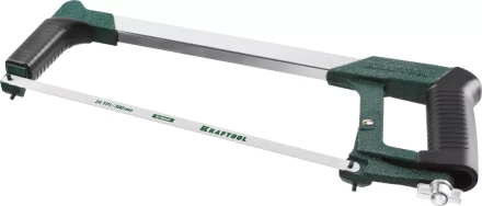 Ножовка по металлу KRAFTOOL "PRO-Kraft", 185 кг рычажное натяжение,обрезиненные рукоятки, биметаллическое полотно, 300 мм 15801_z01 купить в Когалыме