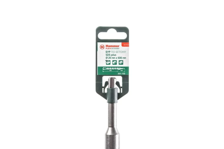 Бур HAMMER Ф20х600мм SDS Plus (201-150) купить в Когалыме