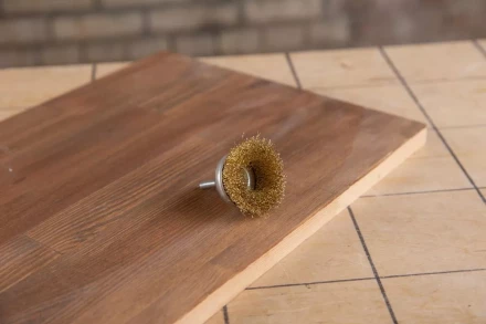 Кордщетка HAMMER чаша 50мм для дрели гофрированная латунированная сталь (207-201) купить в Когалыме