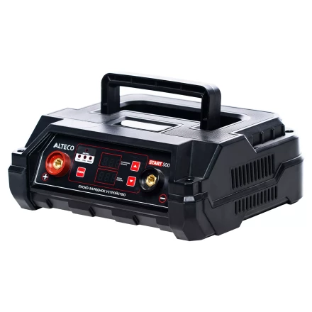 Портативное пуско-зарядное устройство ALTECO START 500 T 80179 купить в Когалыме