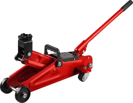 Домкрат гидравлический подкатной "RED FORCE", 2т, 125-320мм, STAYER 43152-2 43152-2 купить в Когалыме