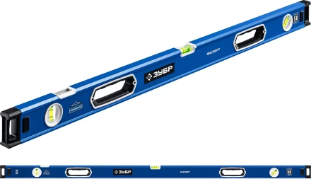 ЗУБР ЭКСПЕРТ, 1500 мм, с зеркальным глазком, уровень с усиленным профилем, Профессионал (34570-150) купить в Когалыме