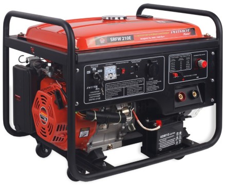 Бензогенератор сварочный PATRIOT Power SRFW 210 E купить в Когалыме