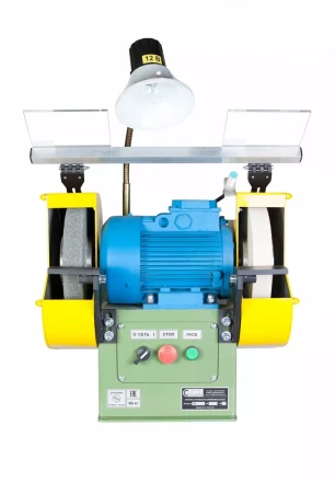 Настольный точильно-шлифовальный станок ТШ 1.25 (с ПП-750/У) круг 250х40х76 купить в Когалыме