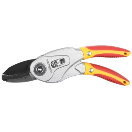 Секатор GRINDA алюминиевые ручки, универсальный, 185мм 8-423031_z01 купить в Когалыме