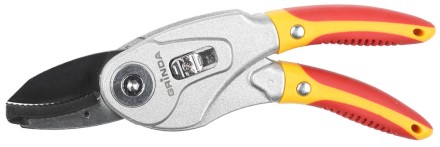 Секатор GRINDA алюминиевые ручки, универсальный, 185мм 8-423031_z01 купить в Когалыме