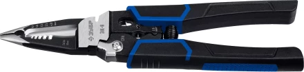 ЗУБР ЭК-6, 6в1, 210мм, электромонтажные клещи, Профессионал (23348) купить в Когалыме