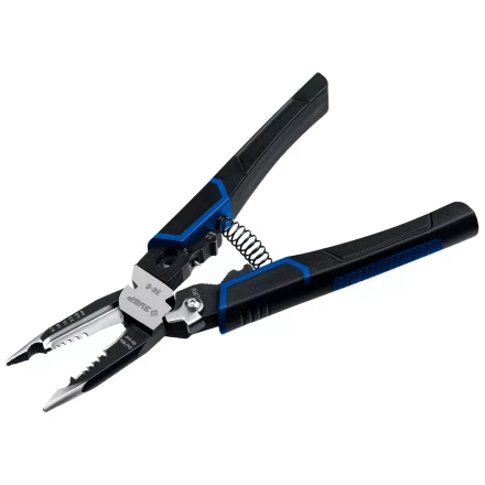 ЗУБР ЭК-6, 6в1, 210мм, электромонтажные клещи, Профессионал (23348) купить в Когалыме