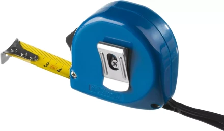 Рулетка СИБИН, пластиковый корпус, 5м/19мм 34020-05-19 купить в Когалыме
