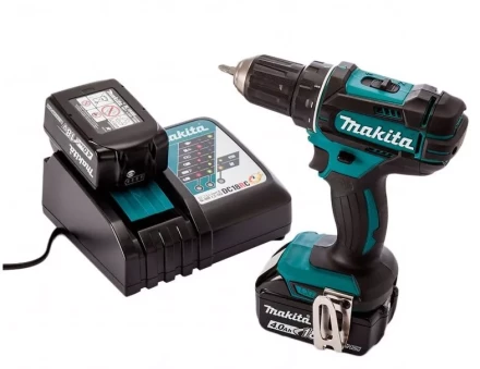 Дрель аккумуляторная Makita DDF482RME купить в Когалыме