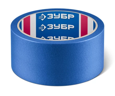 ЗУБР №100 48 мм х 25 м, для гладких и слегка шероховатых поверхностей, малярная лента, Профессионал (12141-48) купить в Когалыме