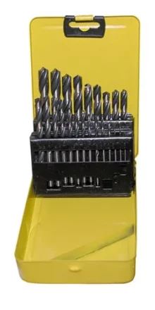 Набор сверл д/мет. 23шт.1-10/шаг0,5;ф3,3;4,2;10,2 21223 купить в Когалыме