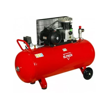 Компрессор масляный поршневой ременной Elitech КР 270/АВ678/4Т купить в Когалыме