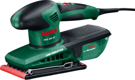 Bибрационная шлифмашина BOSCH PSS 200 AC (0.603.340.120) купить в Когалыме