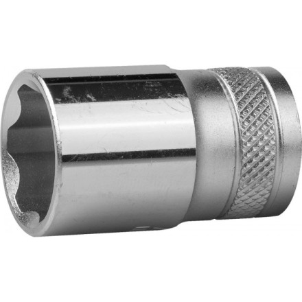 Торцовая головка KRAFTOOL &quot;INDUSTRIE QUALITAT&quot;, Cr-V, SUPER-LOCK, хромосатинированная, 1/2&quot;, 17 мм 27801-17_z01 купить в Когалыме