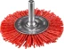 ЗУБР "ПРОФЕССИОНАЛ". Щетка дисковая для дрели, нейлоновая проволока с абразивным покрытием, 63мм 35161-063_z02 купить в Когалыме
