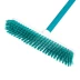 Щетка пластмассовая для чистки ковров, 27 cм, c черенком, 120 см, бирюзовая щетина, Home Palisad 935505 купить в Когалыме