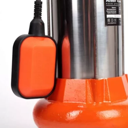 Насос дренажный для грязной воды FQ 1200N PATRIOT купить в Когалыме