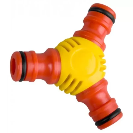 Тройник GRINDA "Premium", пластмассовый с TPR 8-426439 купить в Когалыме