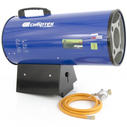 Газовая тепловая пушка СИБРТЕХ GH-30 96459 купить в Когалыме