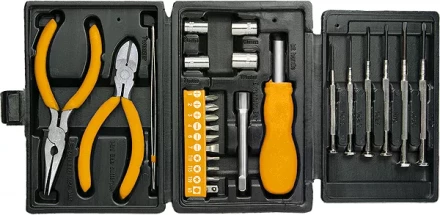 Набор слесарно-монтажный, 25 пред. SPARTA 13534 купить в Когалыме