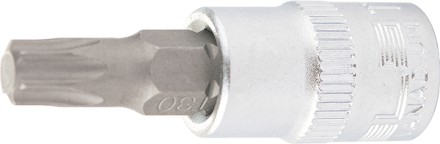 Головка с битой вставкой H3 квадрат 1/4&quot; CrV STELS 13810 купить в Когалыме