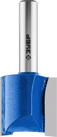 ЗУБР 24 x 25 мм, хвостовик 8 мм, фреза пазовая прямая, Профессионал (28753-24-25) купить в Когалыме